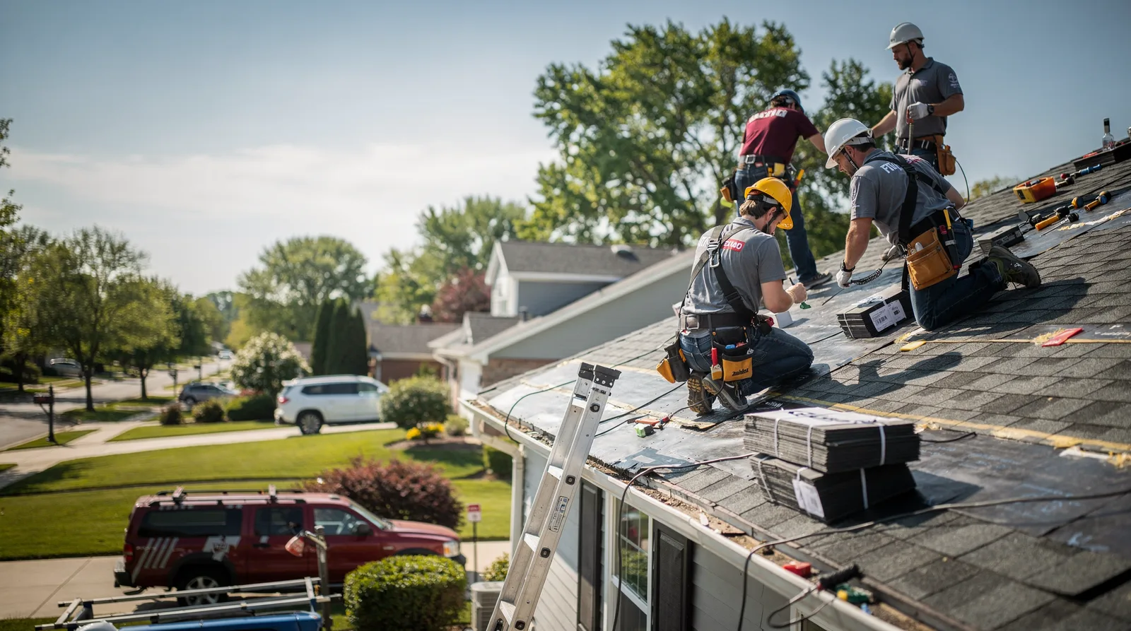 Roof Repair in Verona, IL around you